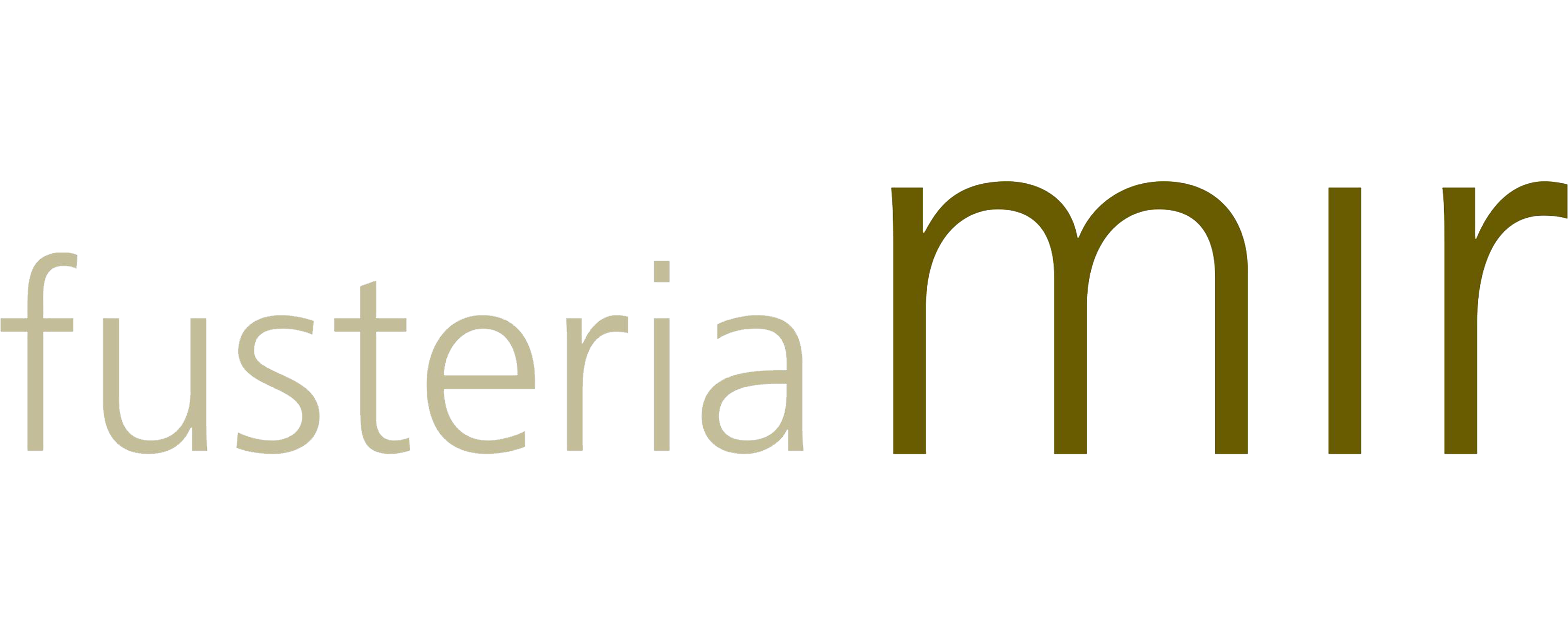 Fusteria Mir Logo